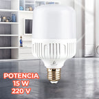 Paquete de 5 focos LED de 15 W