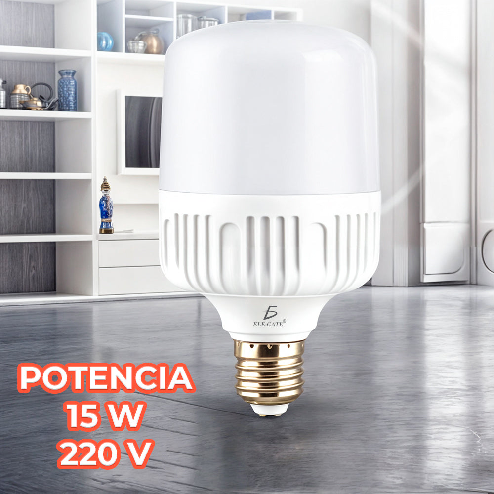 Paquete de 5 focos LED de 15 W