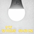 Paquete de 10 focos LED de 9 W