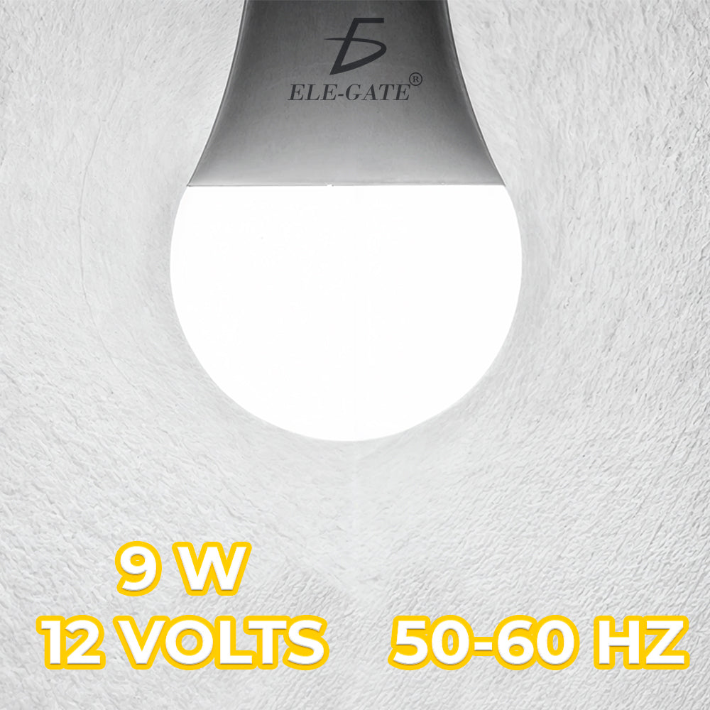 Paquete de 10 focos LED de 9 W
