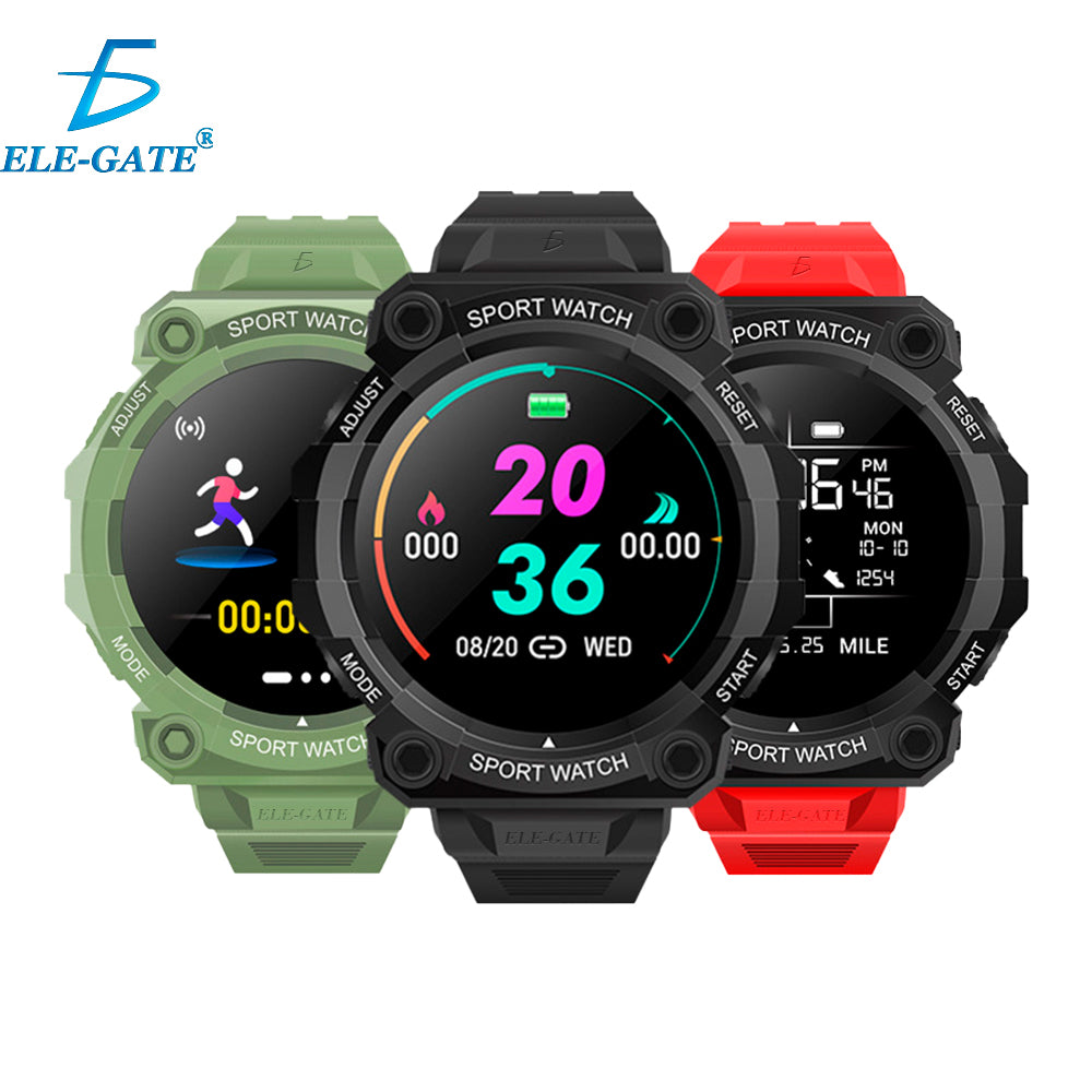 Smartwatch deportivo de pantalla redonda