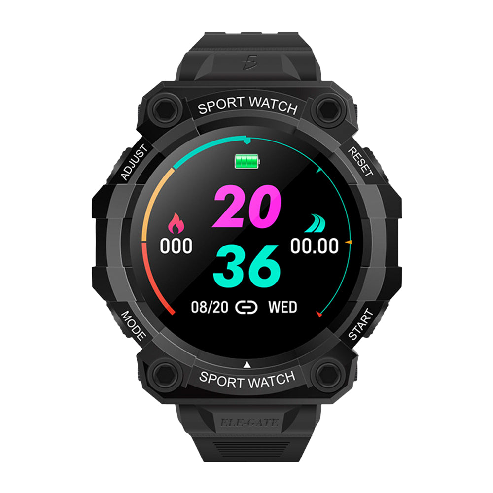 Smartwatch deportivo de pantalla redonda
