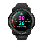 Smartwatch deportivo de pantalla redonda