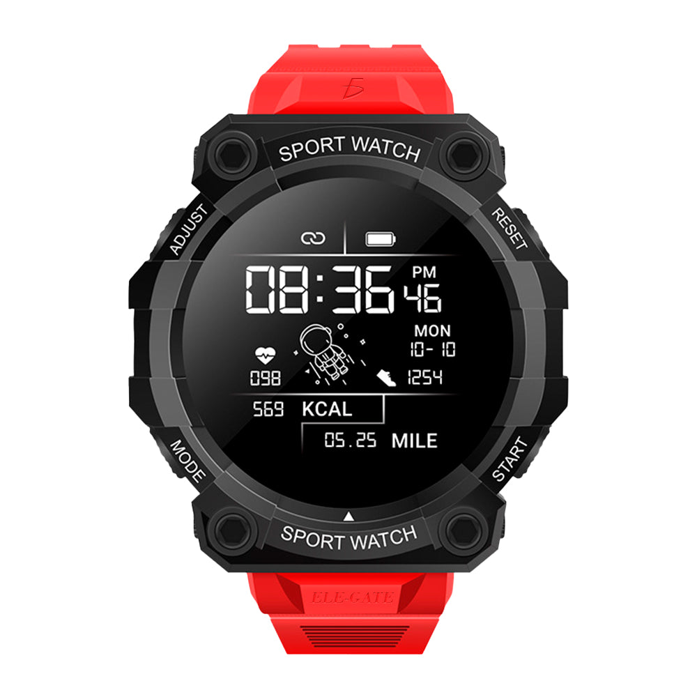 Smartwatch deportivo de pantalla redonda