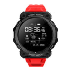 Smartwatch deportivo de pantalla redonda