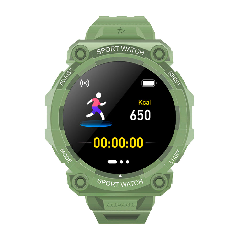 Smartwatch deportivo de pantalla redonda