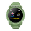 Smartwatch deportivo de pantalla redonda