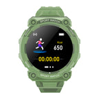 Smartwatch deportivo de pantalla redonda