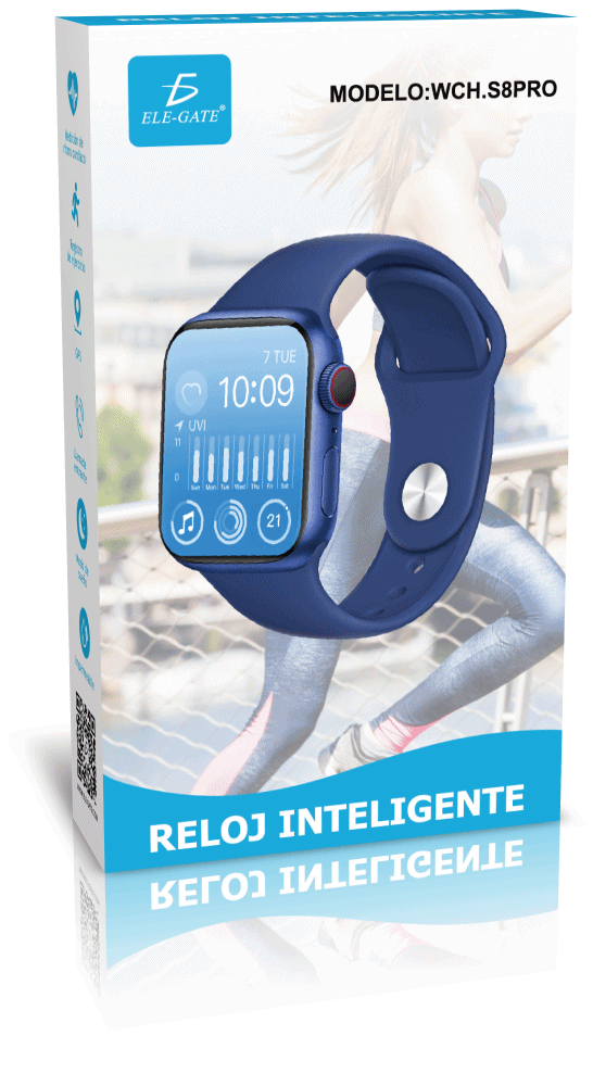Smartwatch S8 Pro con pantalla táctil