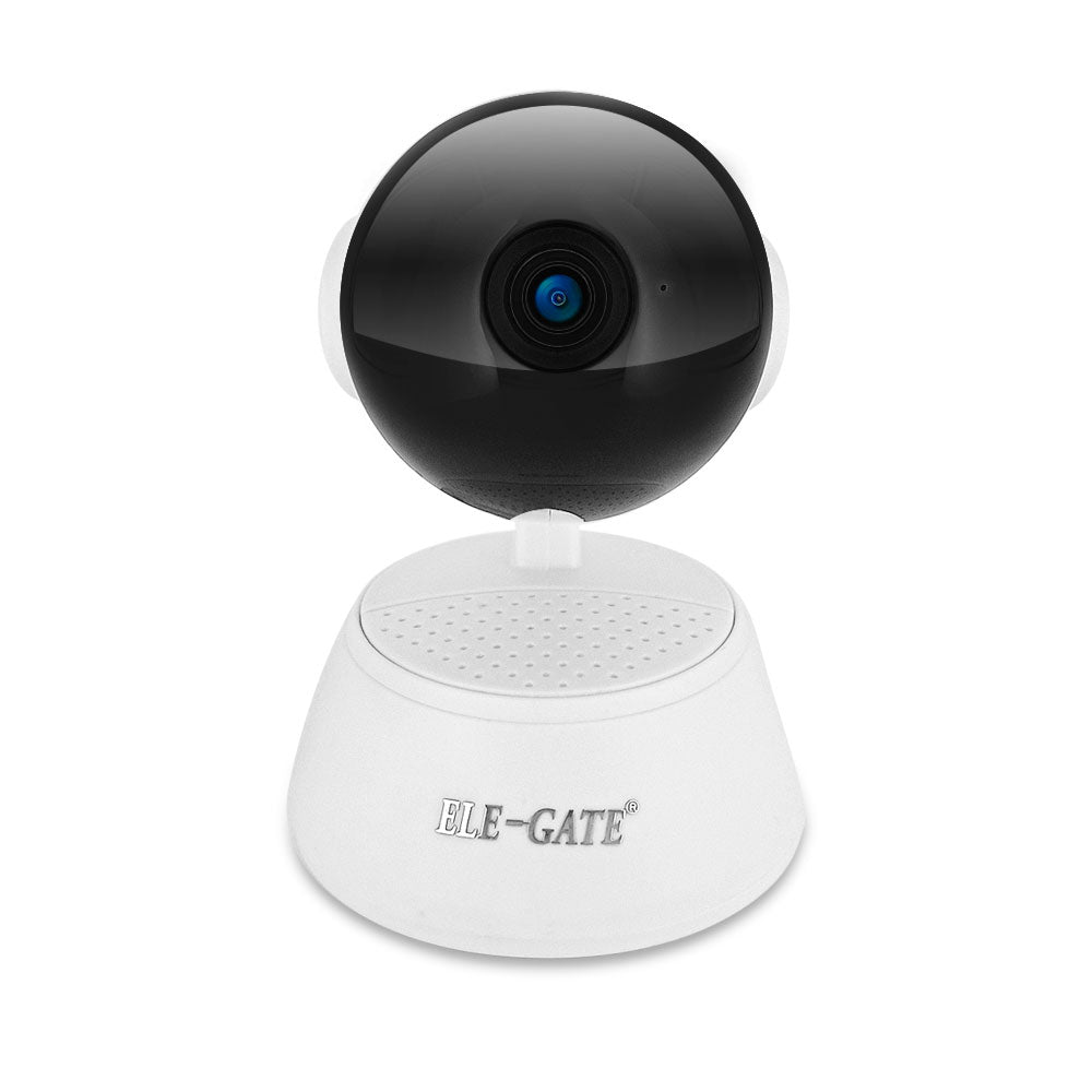 Cámara WiFi 1080p giratoria 360° con visión nocturna y audio
