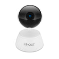 Cámara WiFi 1080p giratoria 360° con visión nocturna y audio