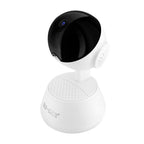 Cámara WiFi 1080p giratoria 360° con visión nocturna y audio