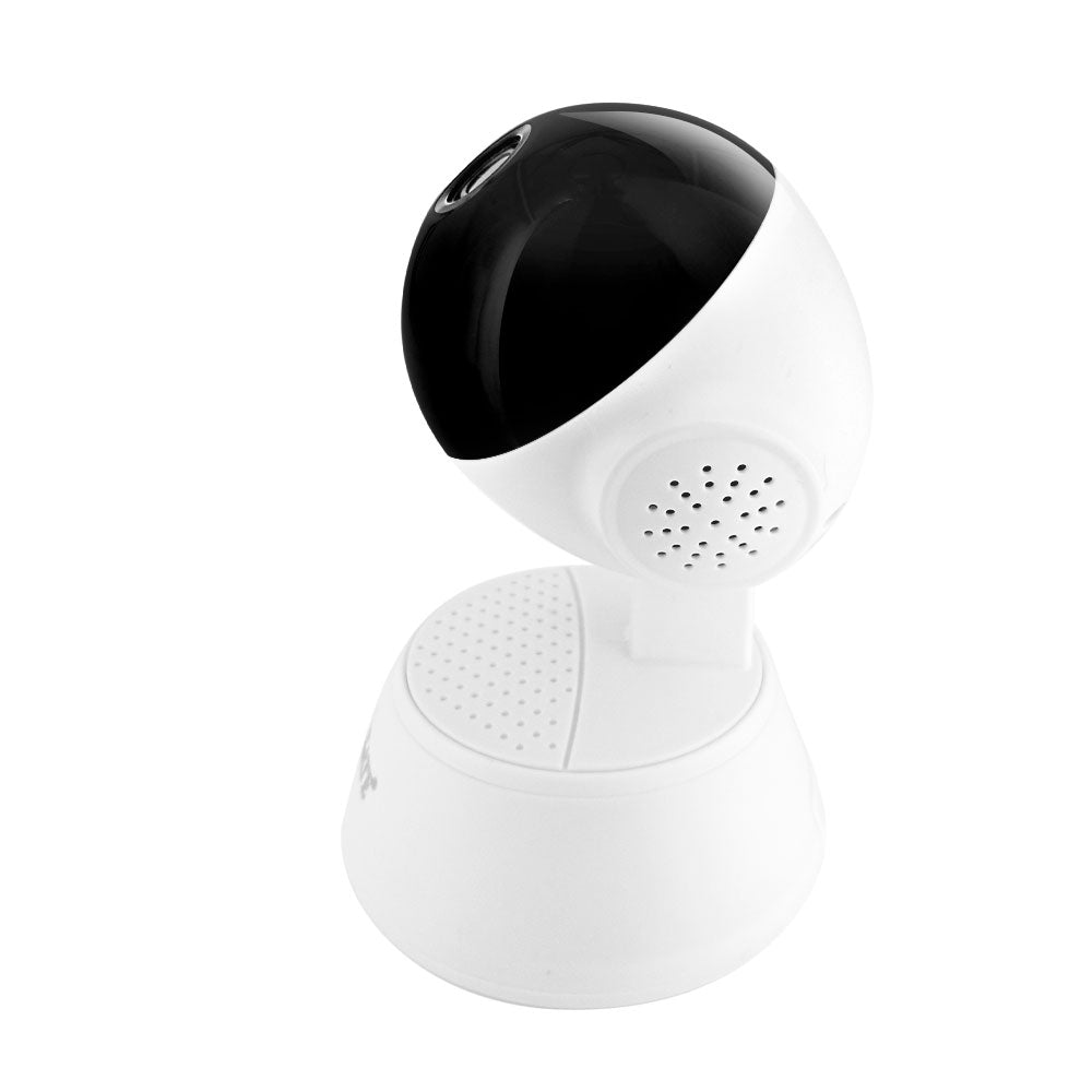 Cámara WiFi 1080p giratoria 360° con visión nocturna y audio