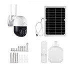 Cámara domo solar 4G