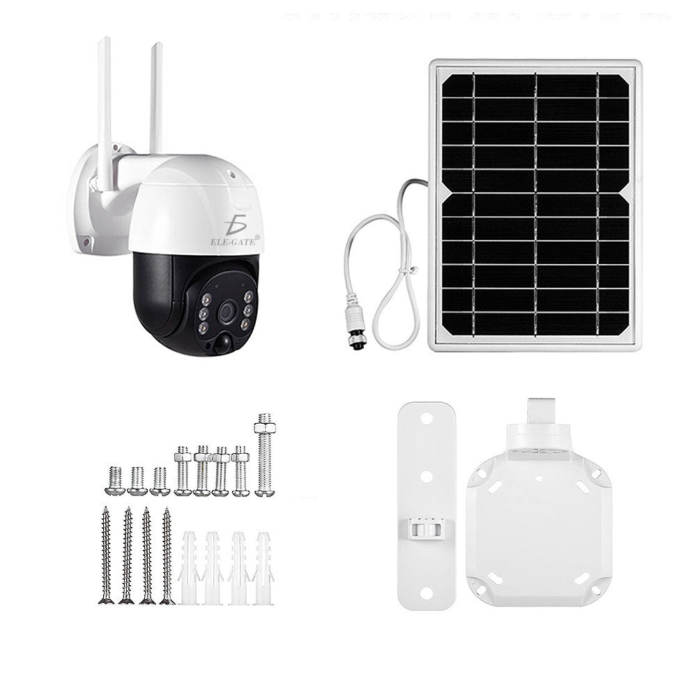 Cámara domo solar 4G