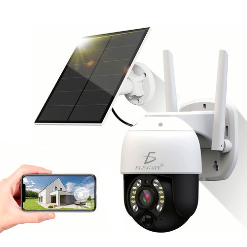 Cámara domo solar 4G