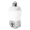 Foco LED con cámara WiFi 1080p, giro 355° y visión nocturna