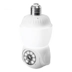 Foco LED con cámara WiFi 1080p, giro 355° y visión nocturna