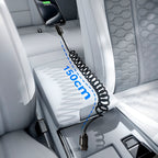 Cable de carga en espiral para coche