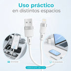 Cable Lightning 2A — uso