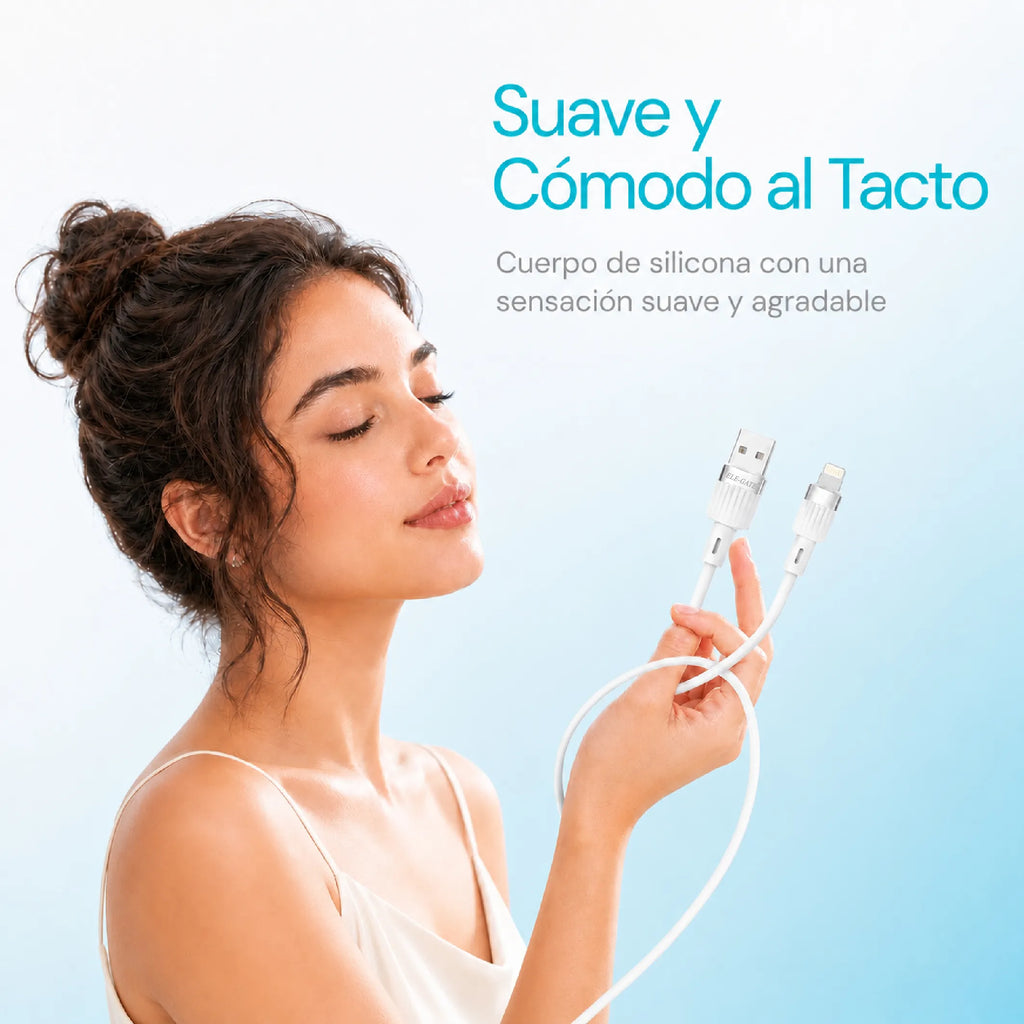 Cable Lightning 2A — características