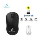Mouse inalámbrico silencioso de doble conexión