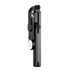 Trípode plegable para celular con control remoto y abrazadera