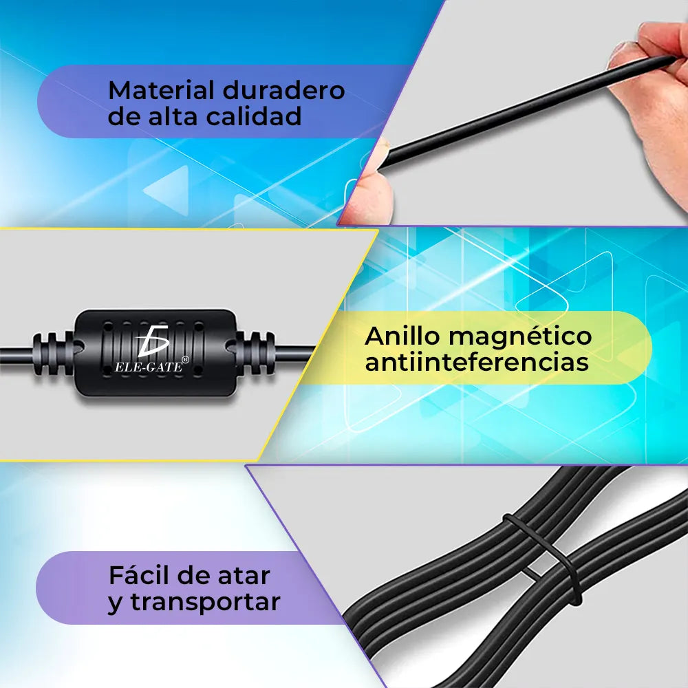 Cargador Dell 130W 19.5V 6.7A