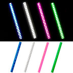 Clips reflectantes en rayos de bicicleta