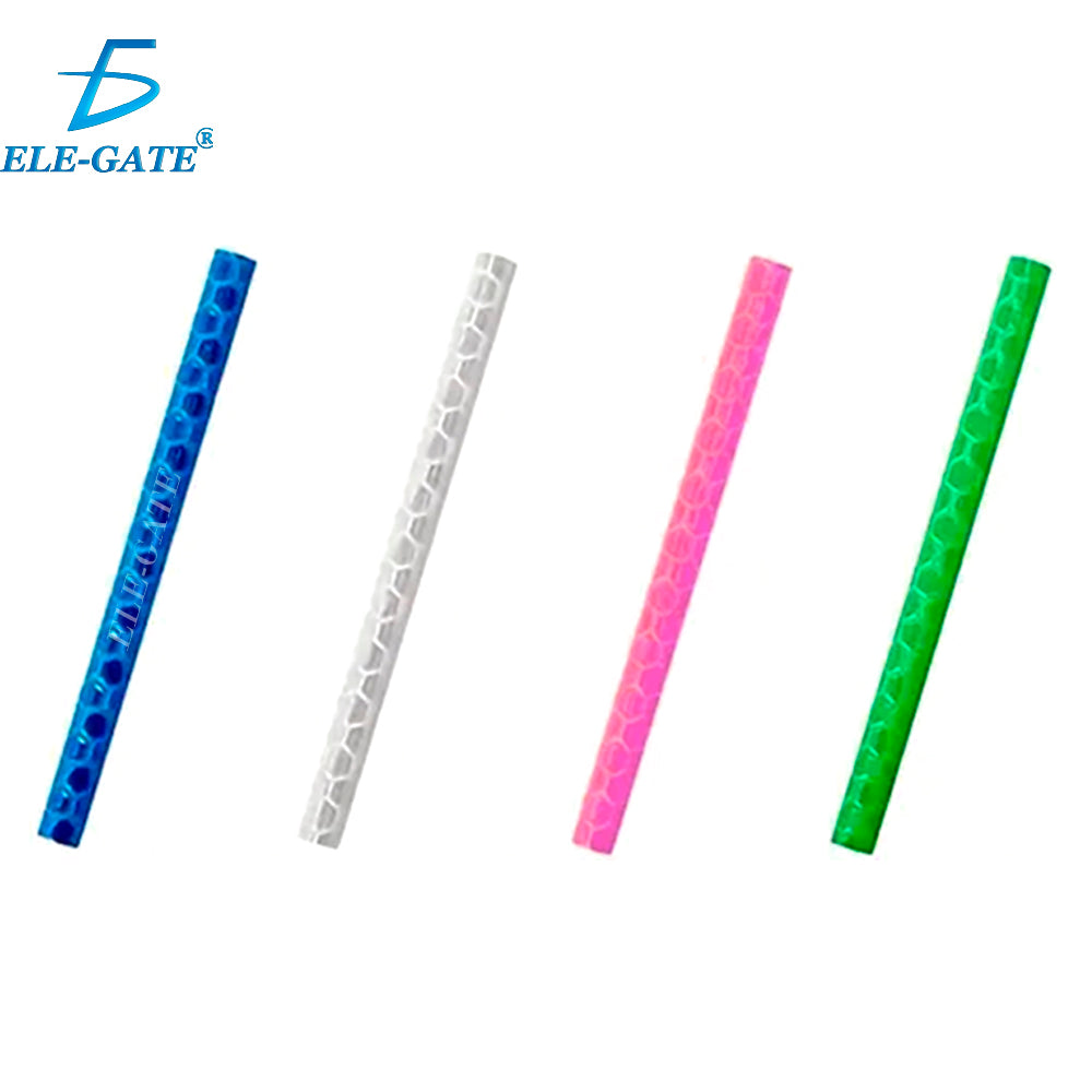 Clips reflectantes en rayos de bicicleta