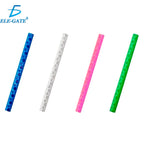 Clips reflectantes en rayos de bicicleta