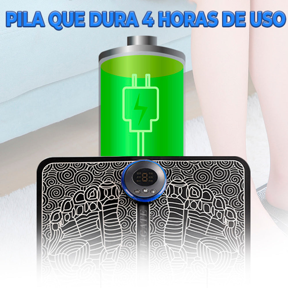 Masajeador de pies eléctrico plegable