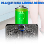 Masajeador de pies eléctrico plegable