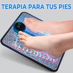 Masajeador de pies EMS recargable por USB con 6 modos