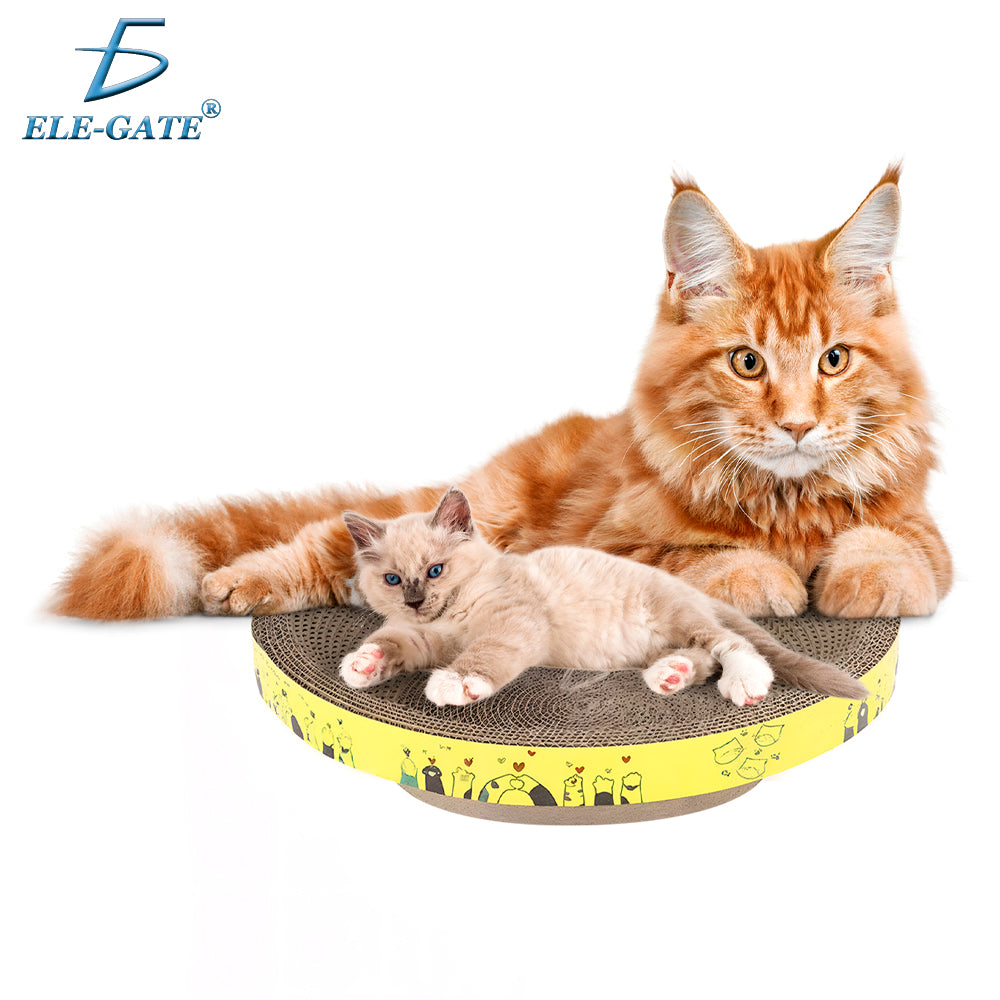Rascador reversible de cartón para gatos